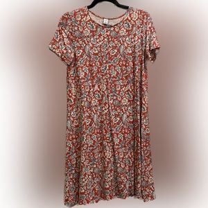 Old Navy Floral Midi Dress
